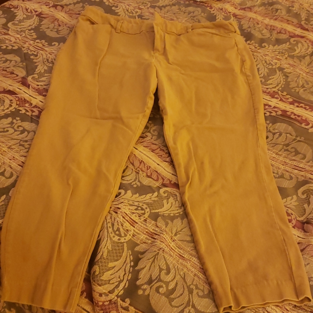 Old Navy Pixie Ankle Pant
